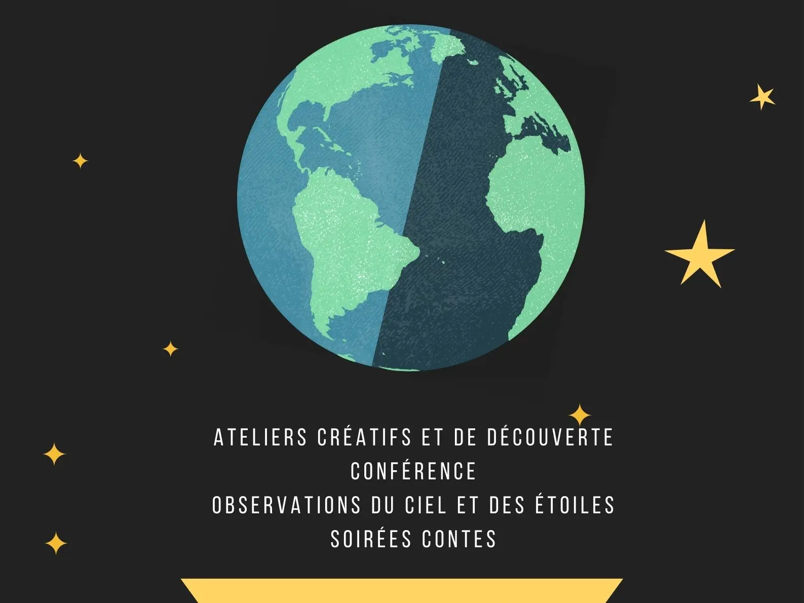 La tête dans les étoiles