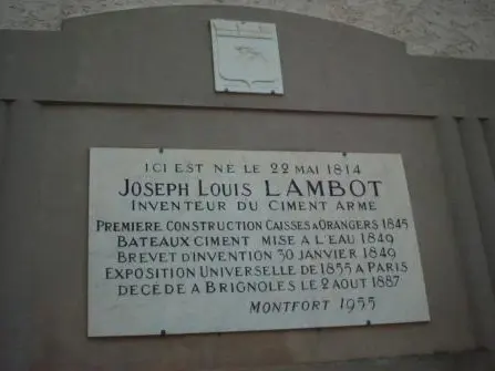 Maison de Joseph Lambot - Montfort sur Argens