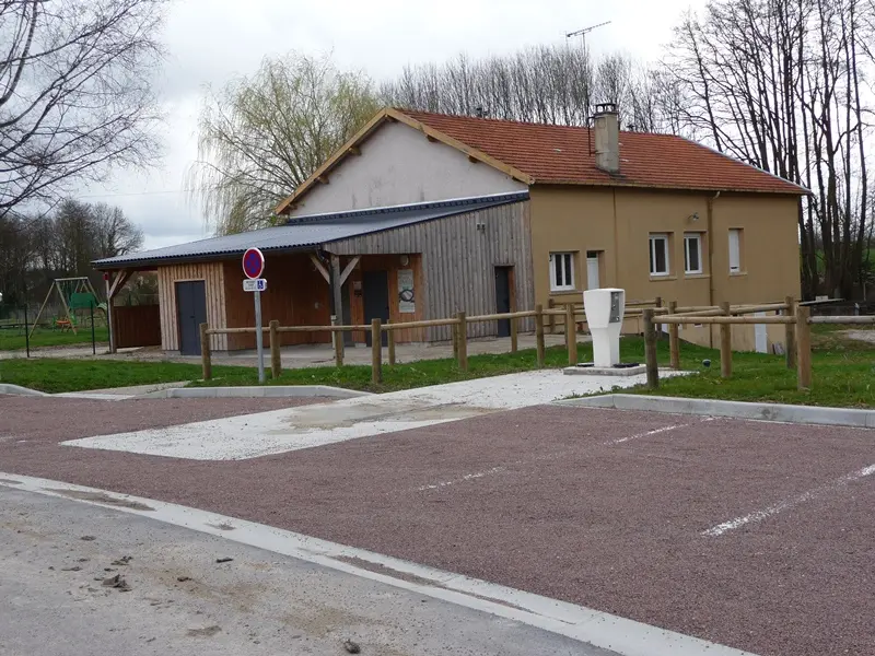 Aire de Camping Car - La Cheppe