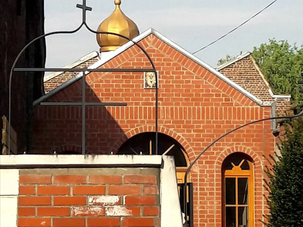 Église Orthodoxe Russe Saint-Nicolas - Vue extérieure