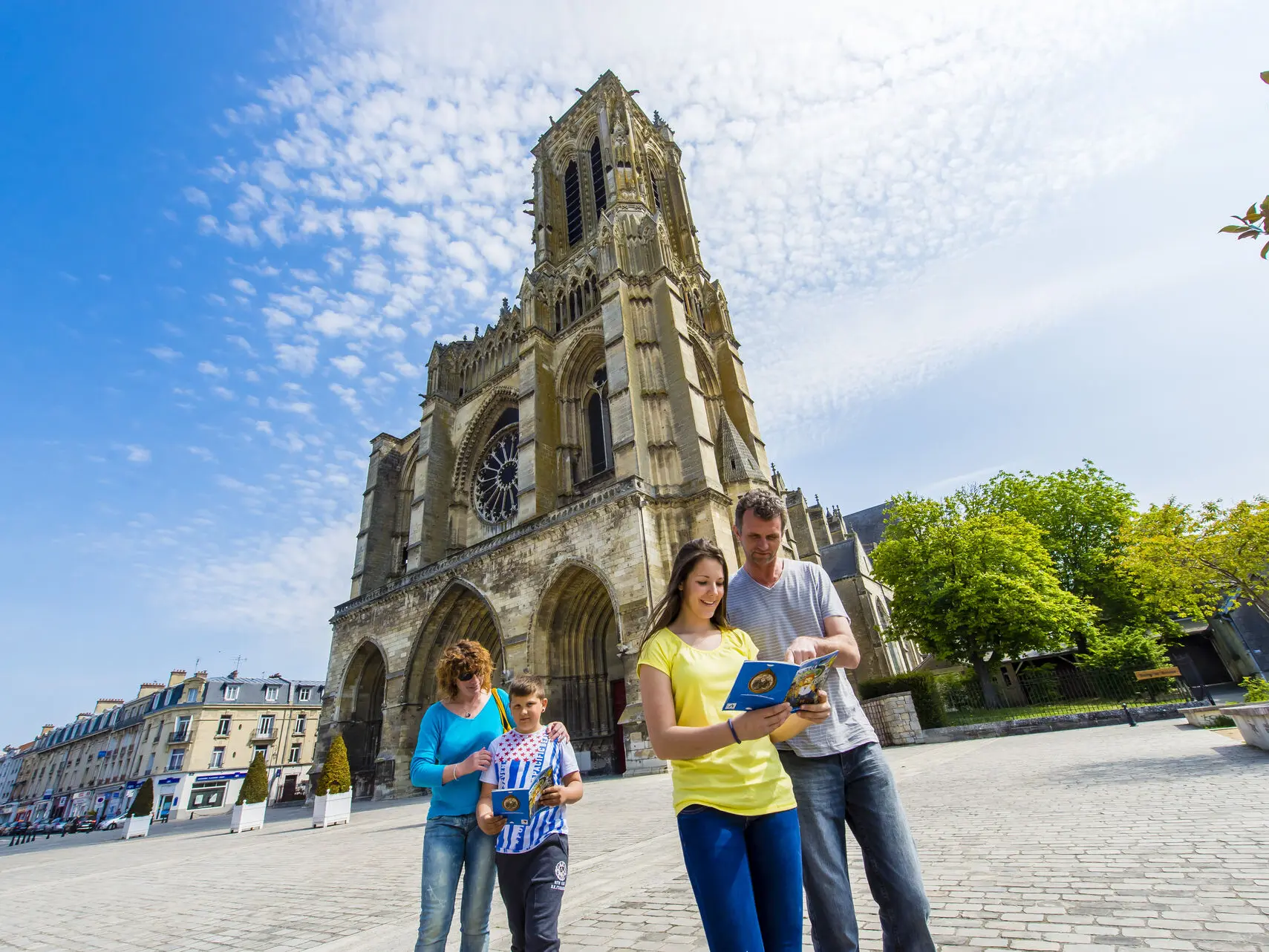 Flaneries dans Soissons