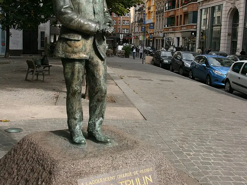 Statue de Trulin d'Edgar Boutry