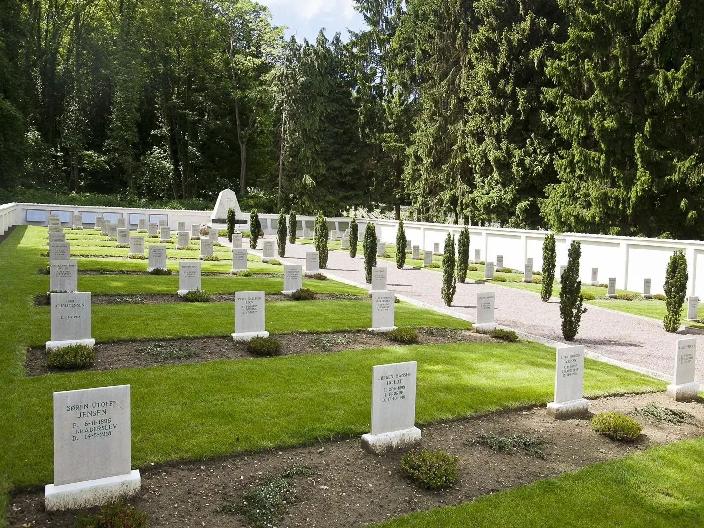 cimetiere danois