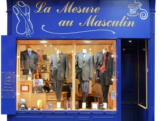 LA MESURE AU MASCULIN