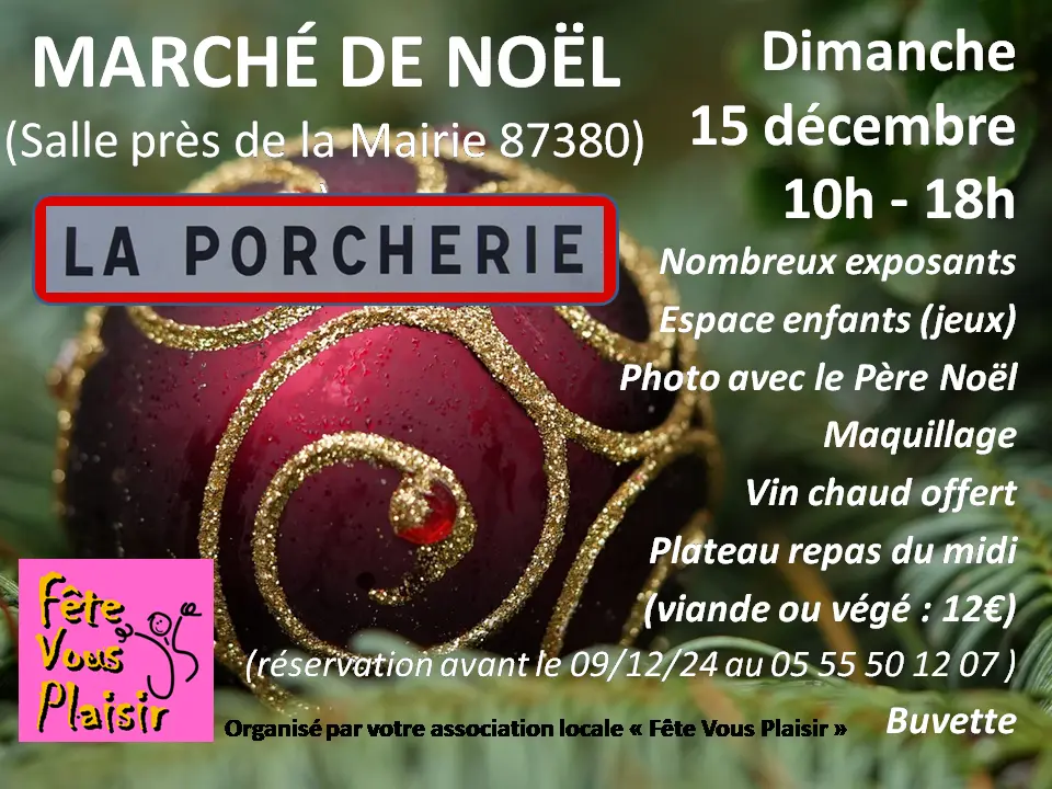 Marché de noël