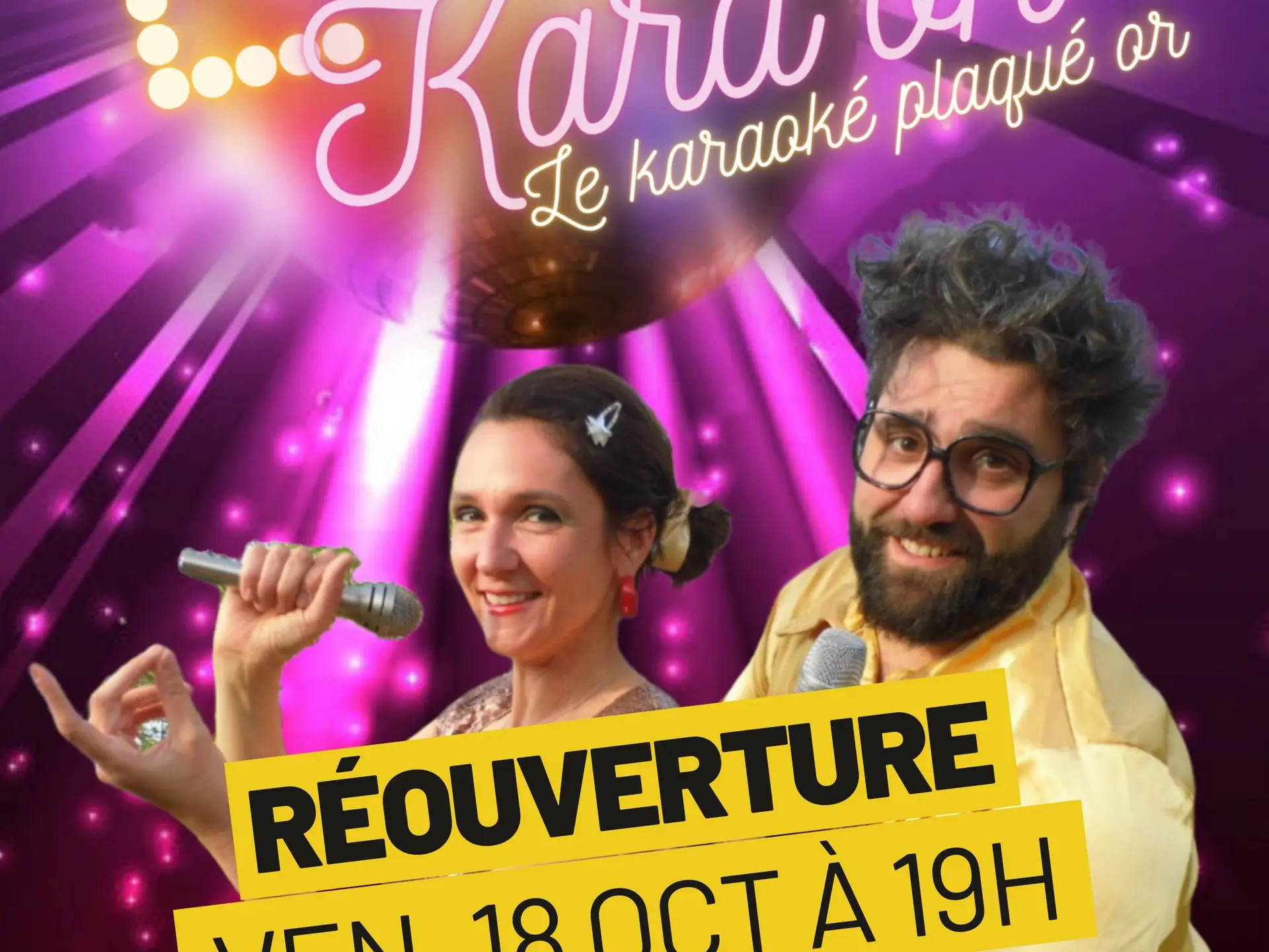 Soirée Karaoké