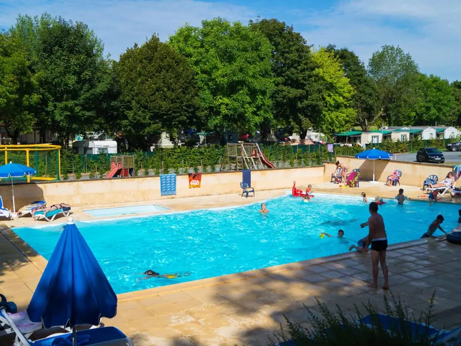 Camping les Cascades