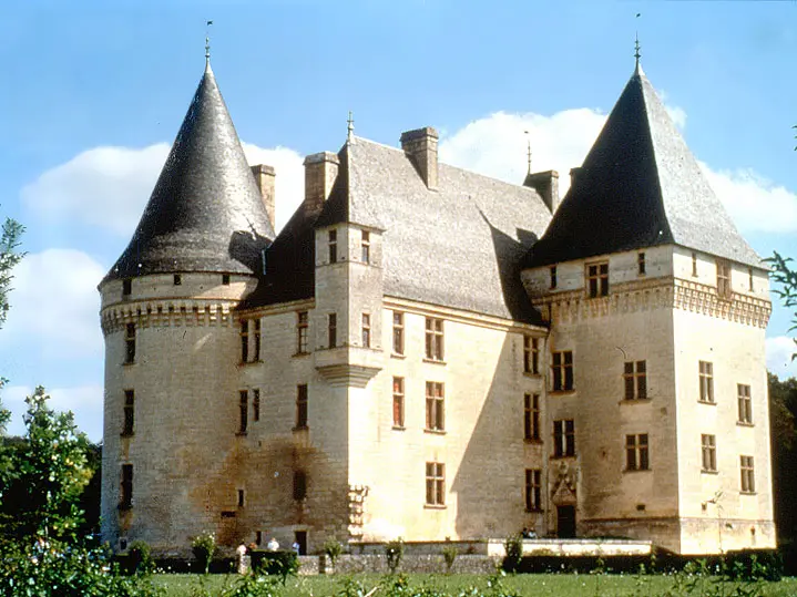 Antonne et Trigonnant - Château des Bories