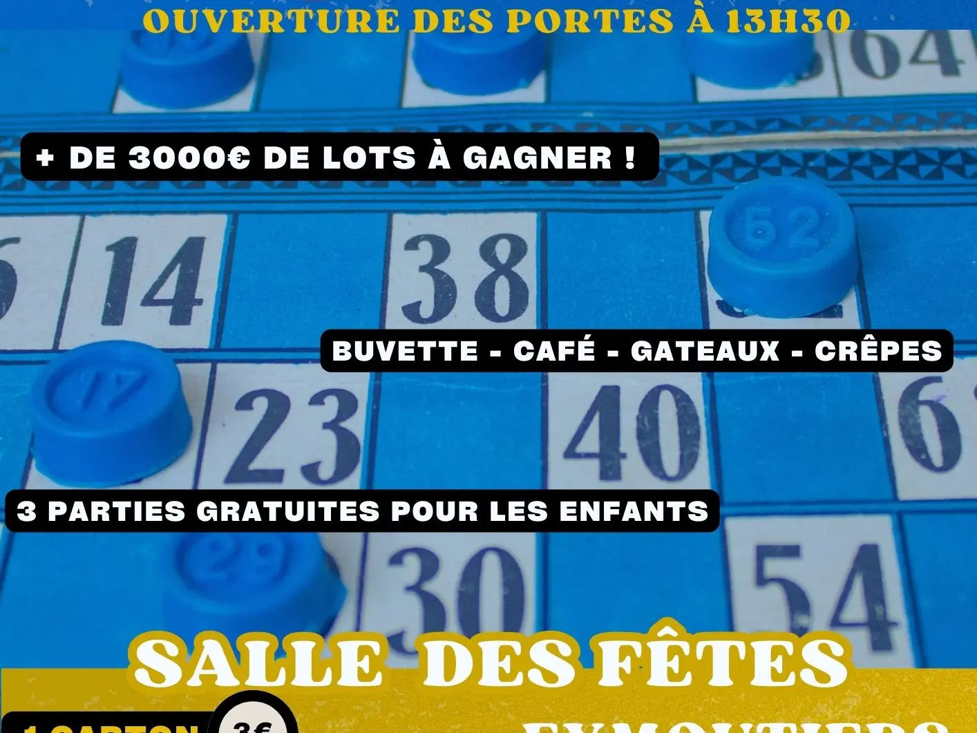 Affiche loto  - 1