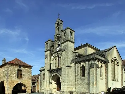 Eglise de VILLEFRANCHE DU PERIGORD