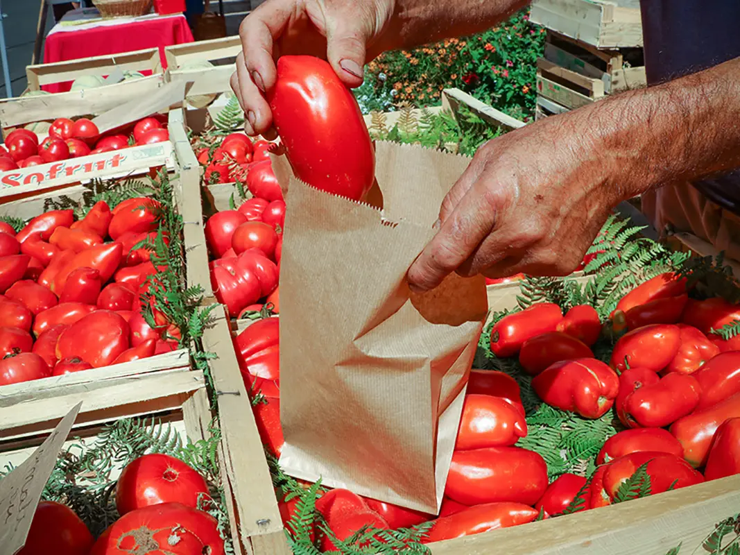 Marché traditionnel