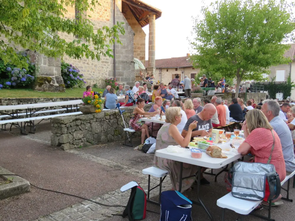 Marché Fermier Saint Auvent pour visuel