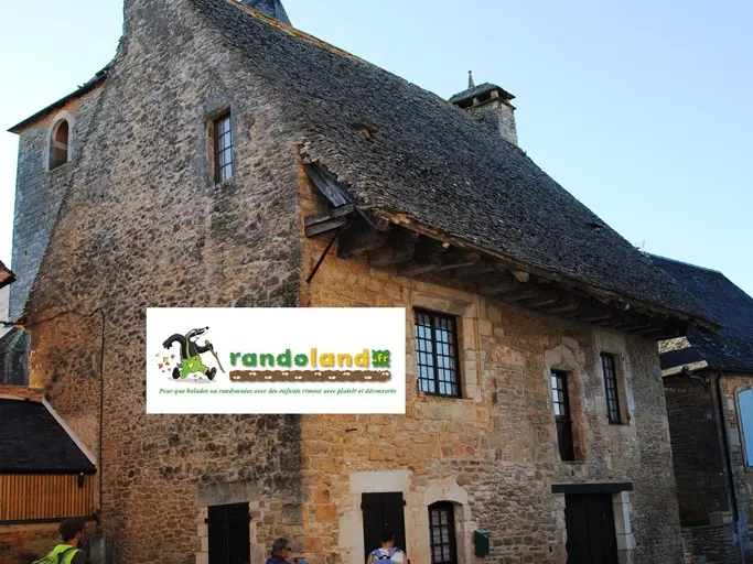 Nadaillac Logo Randoland redim sirtaqui