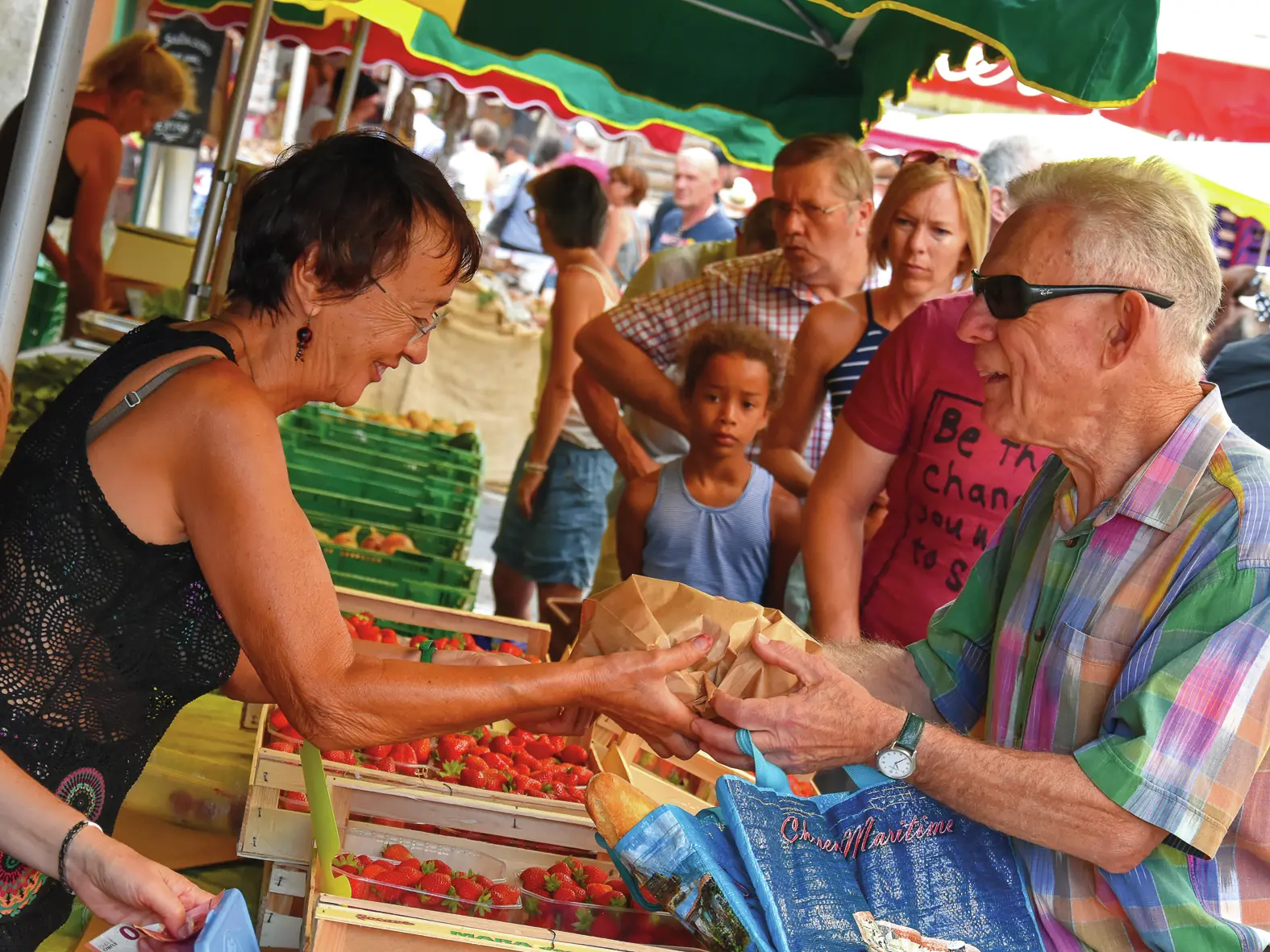 Marché de Saint-Yrieix