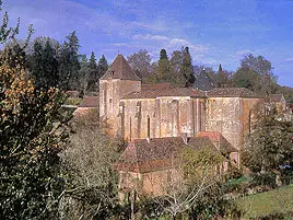 Paunat - Eglise abbatiale Notre-Dame