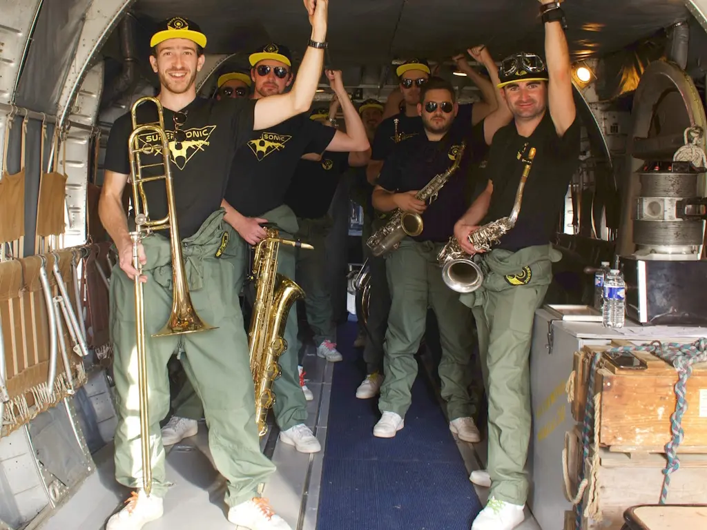 Supersonic Fanfare de Toulouse