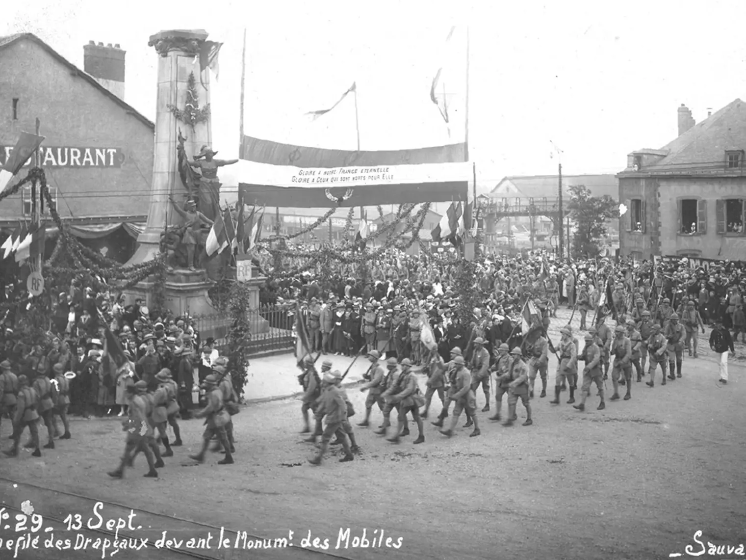 Témoins de la Grande Guerre © Archives Municipales de Limoges