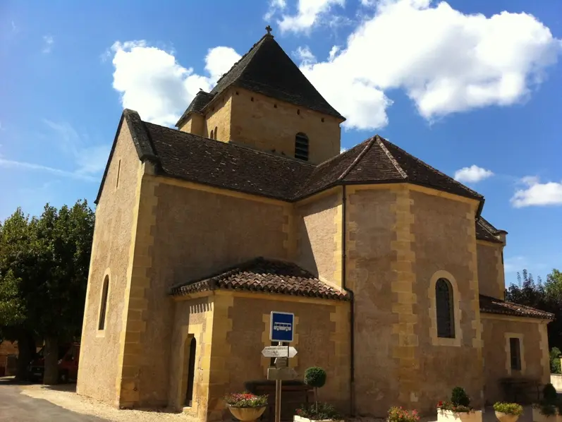 Tursac - Eglise Saint Julien