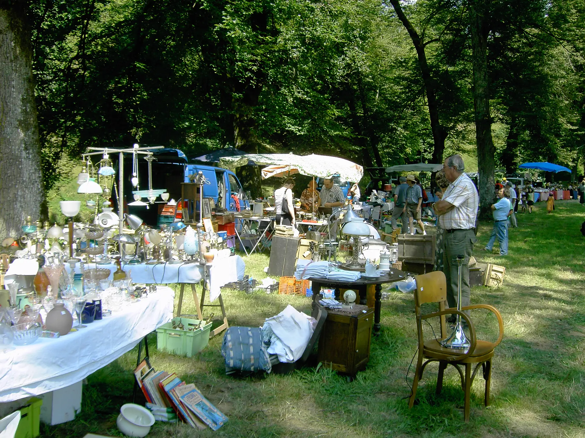 Vide grenier