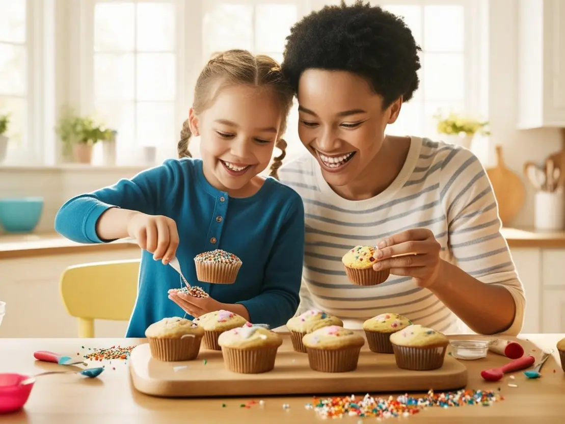 Visuel- Atelier parent enfant muffins