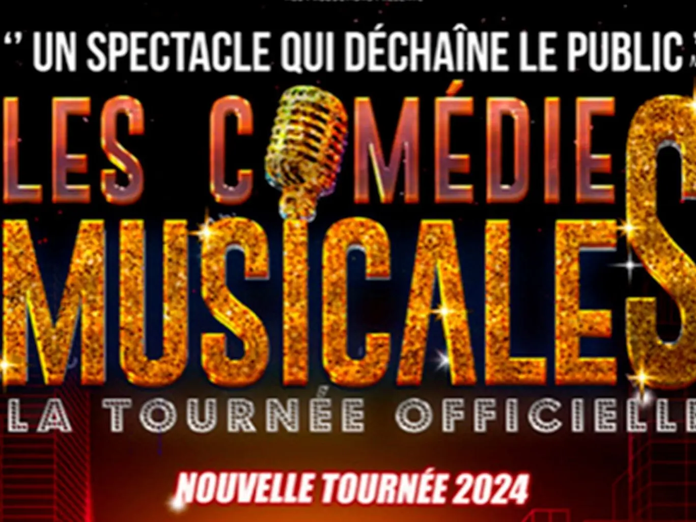 comedies musicales tournée officielle