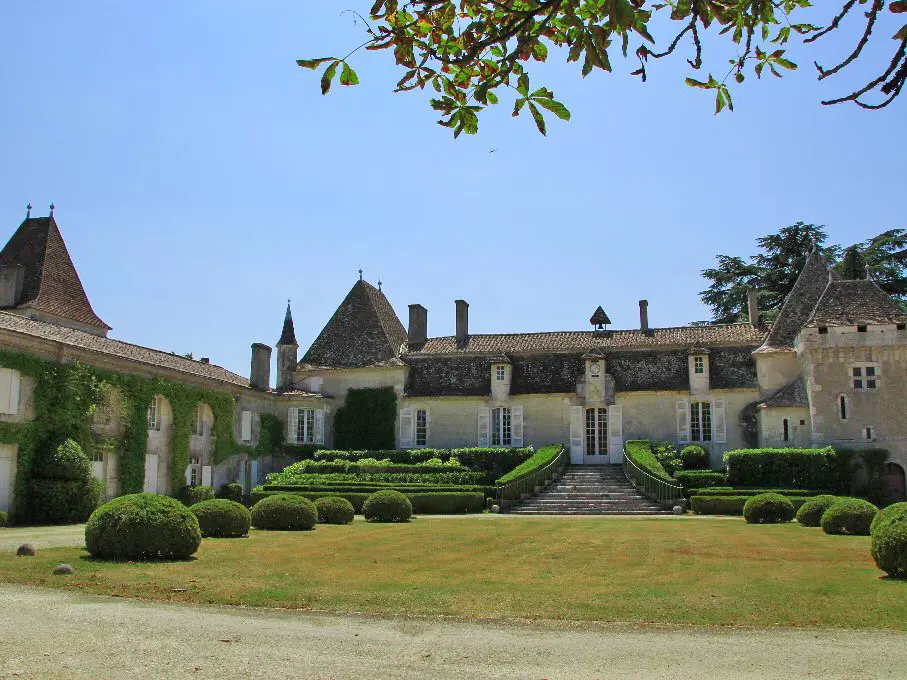 château de Pouthet à Eymet