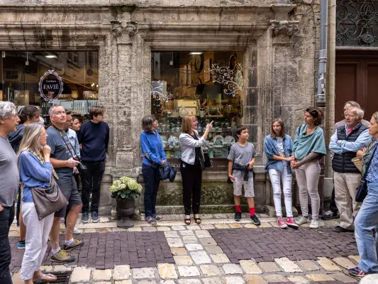 Visites patrimoine Périgueux @Déclic&Décolle