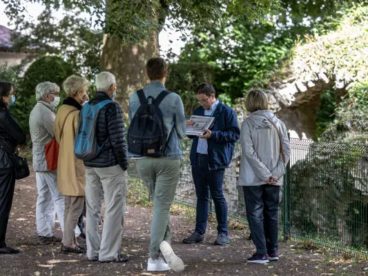 Visites patrimoine Périgueux @Déclic&Décolle