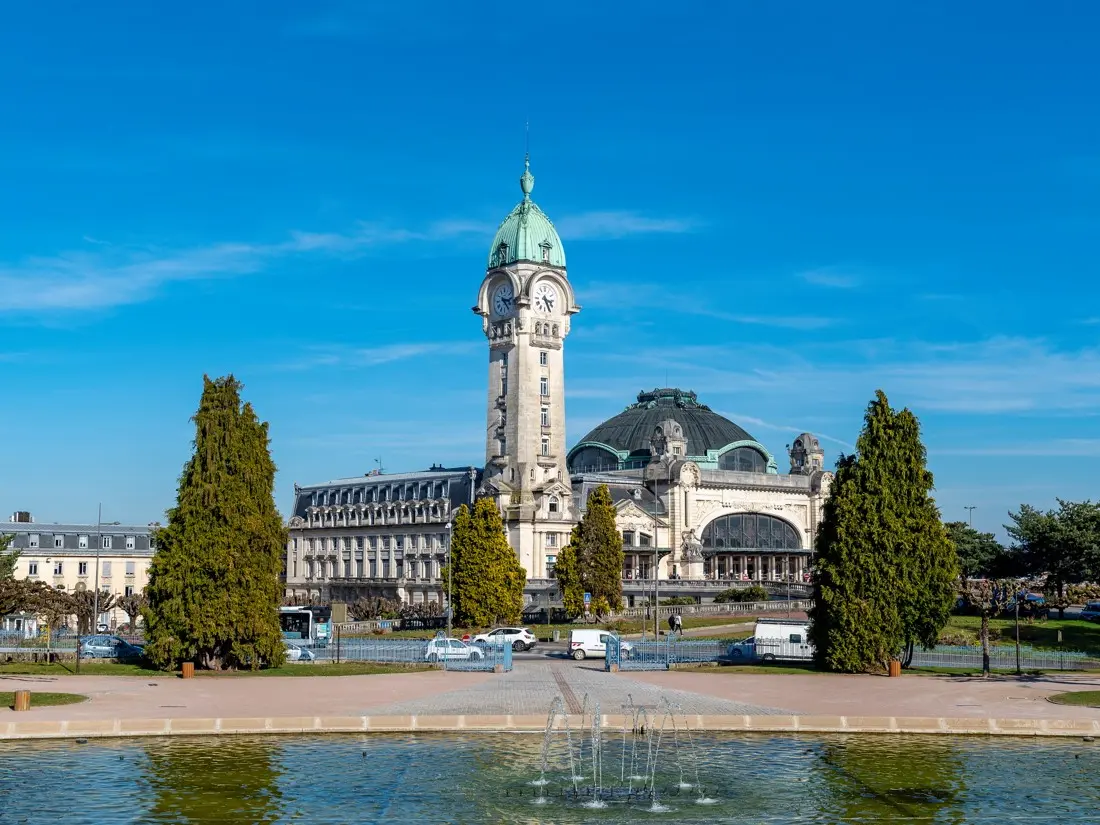 Gare de Limoges