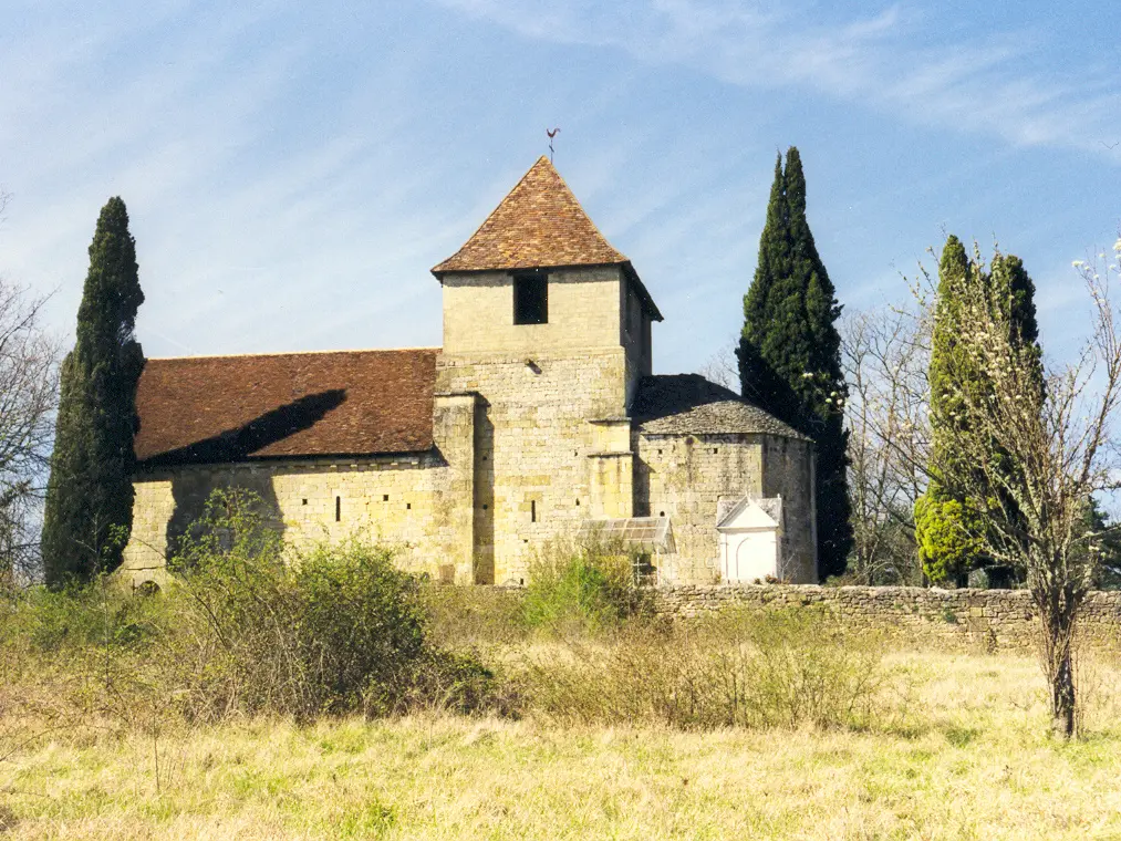 eglise st martin castels