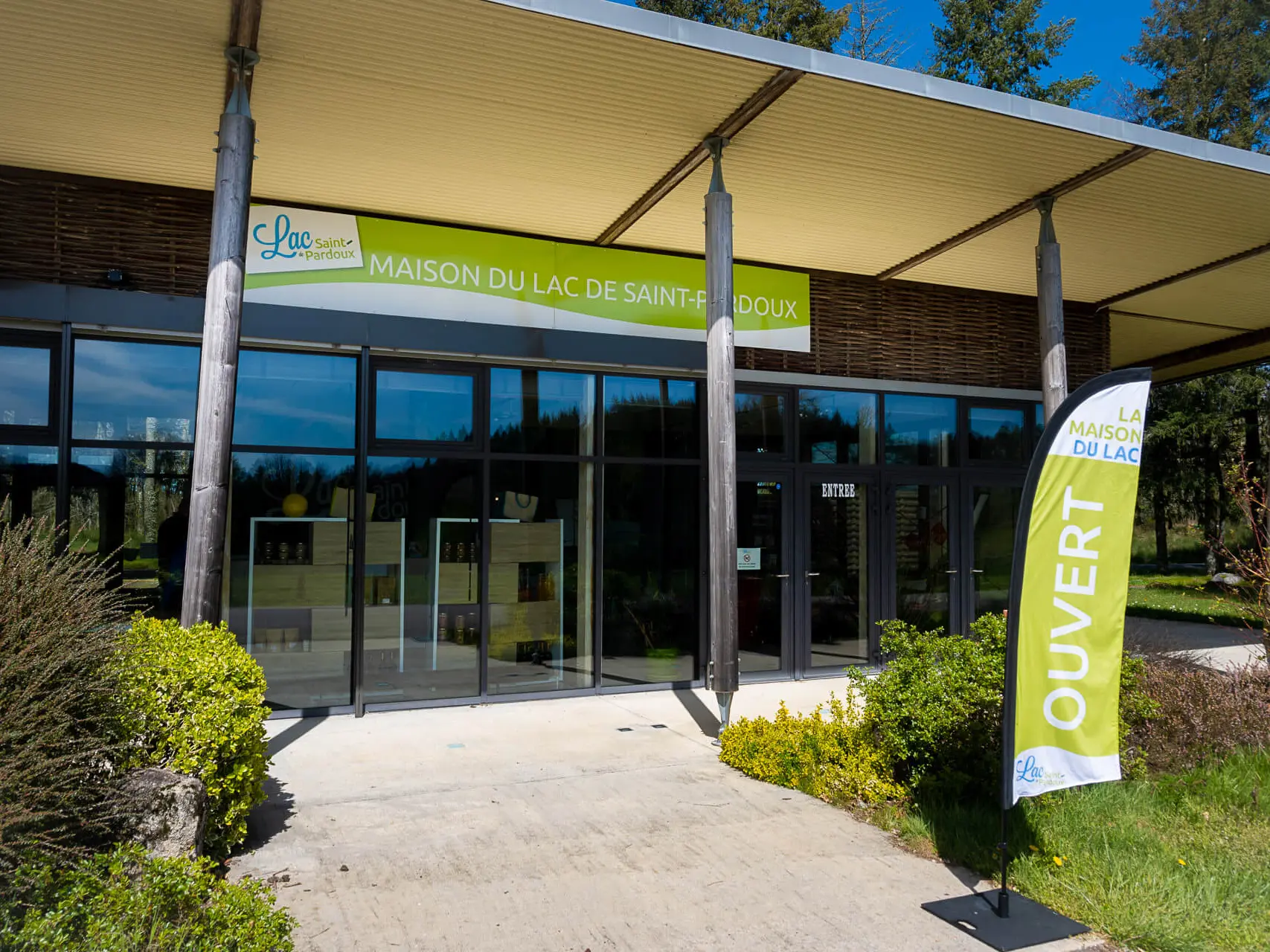 Maison du Lac et du Tourisme