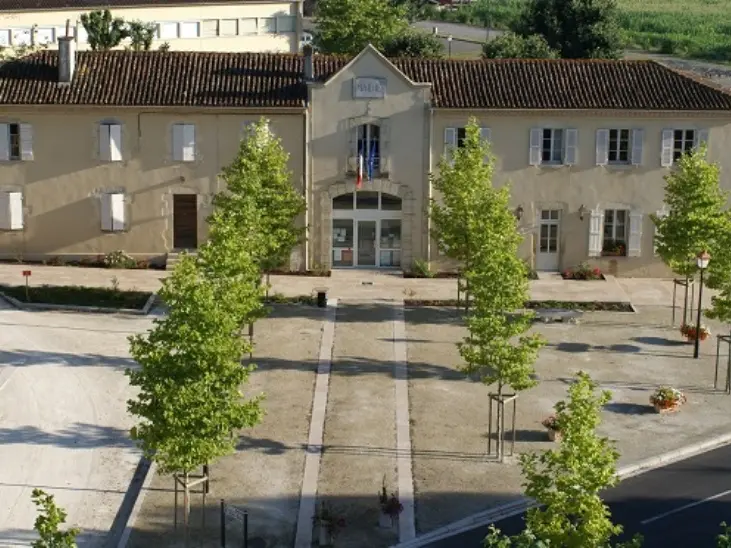 mairie de Caupenne