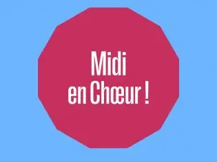 midi choeur