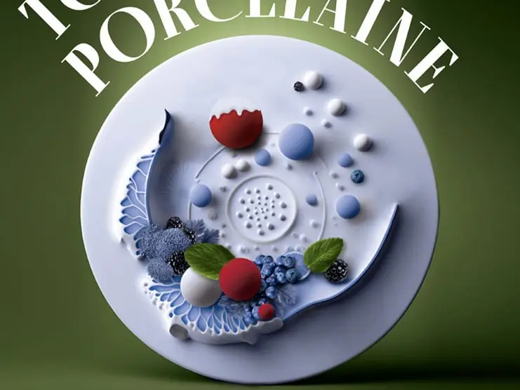 toques et porcelaine