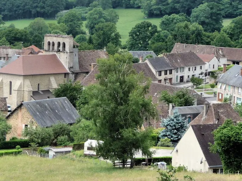 vicq le bourg pano