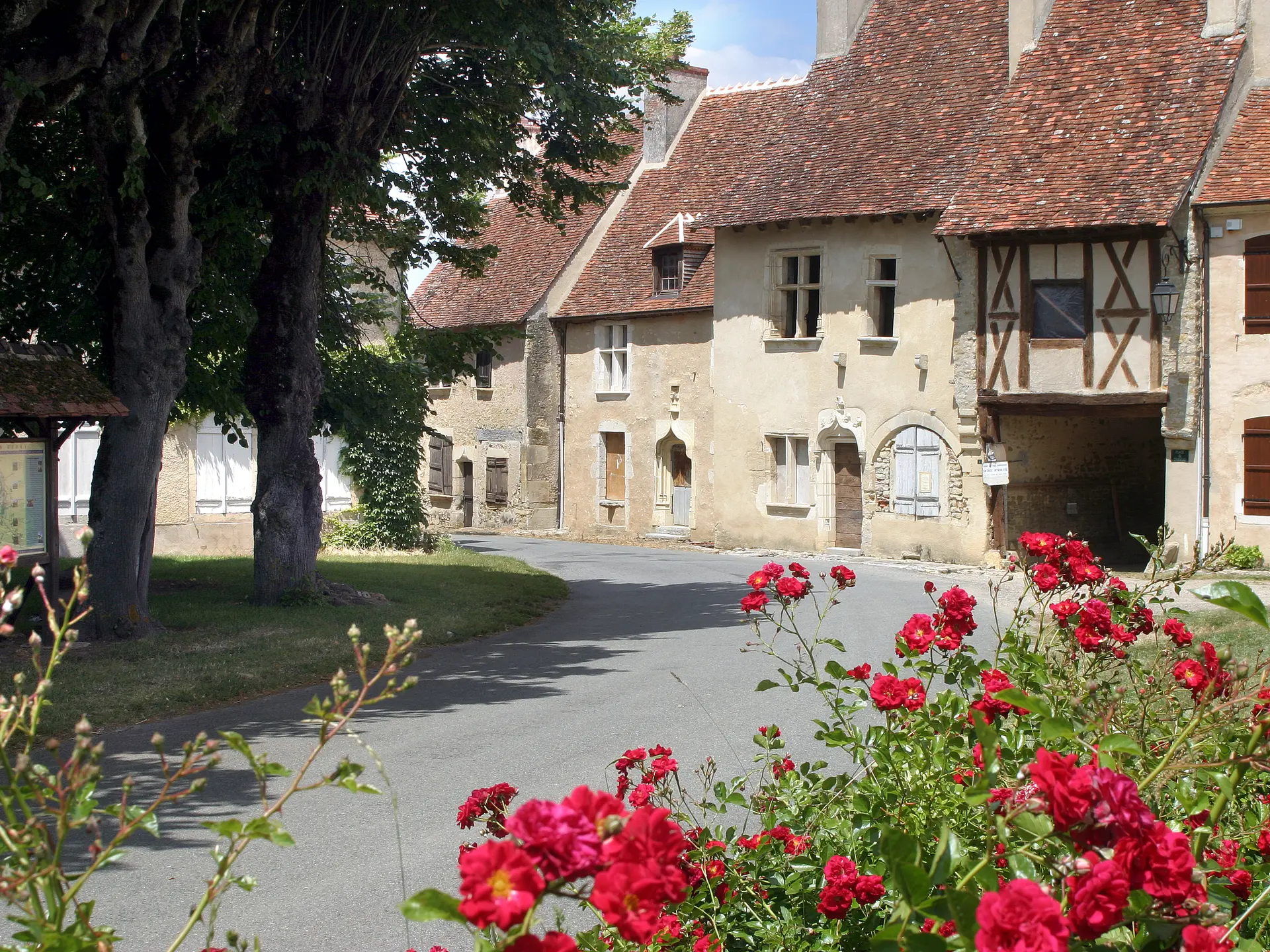 Village de Sagonne