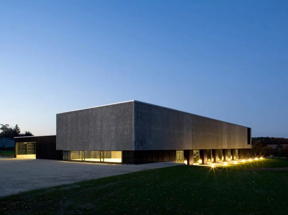 Salle culturelle le Cube de Lauzach