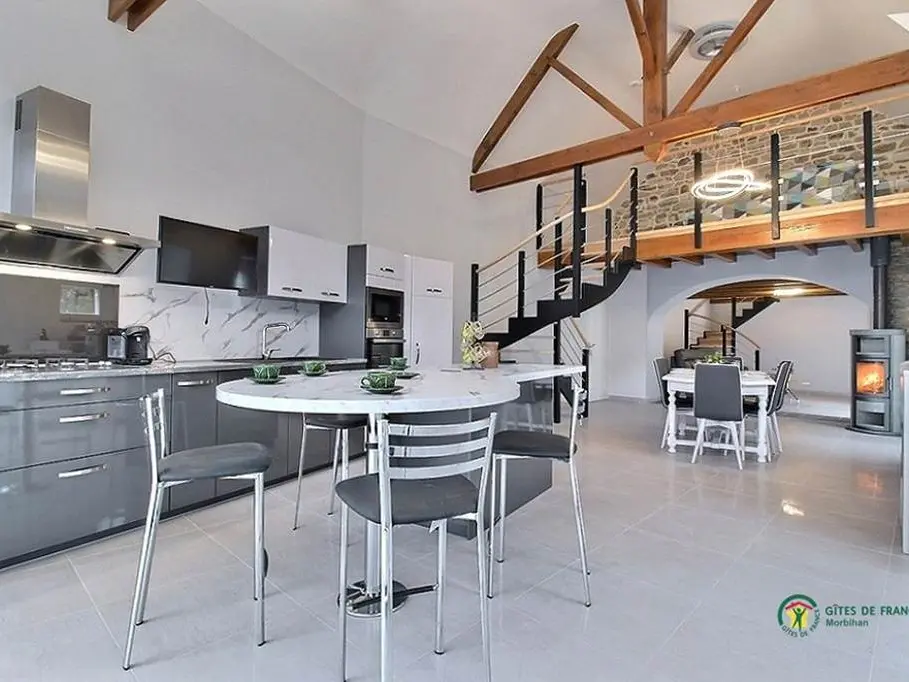 Ty Mélanie - Gîte N°56G267 – BUBRY – Morbihan Bretagne Sud