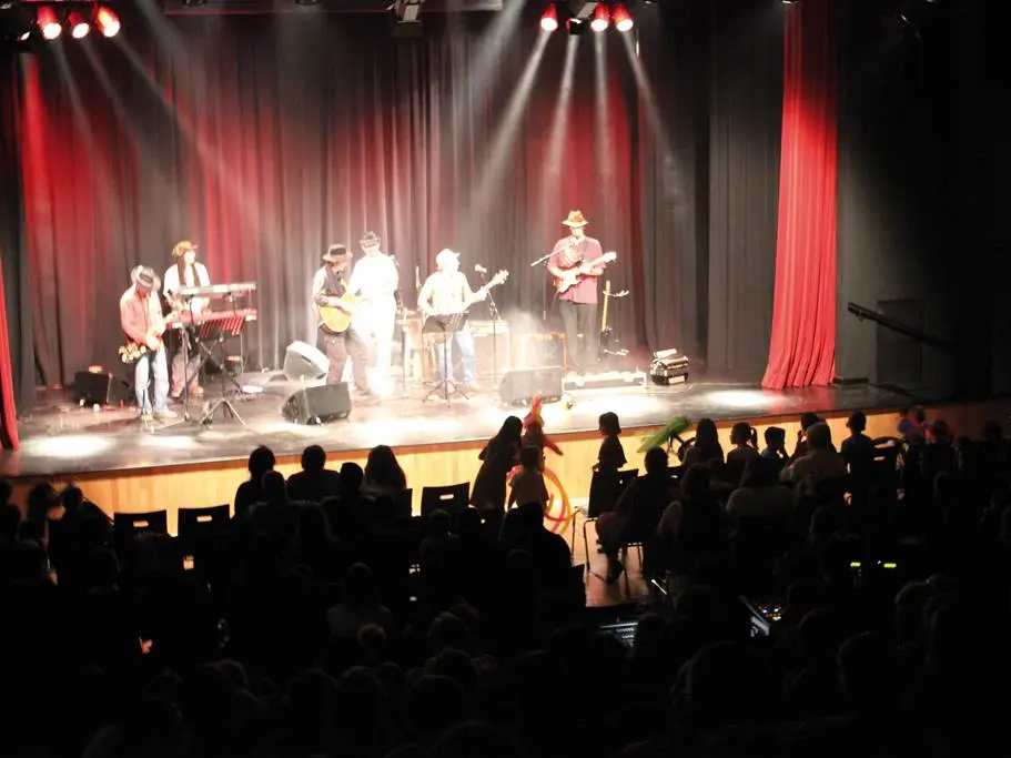 salle culturelle Le Verger Berric