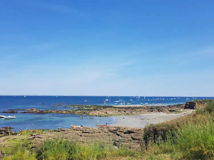Plage de Port-Mélite