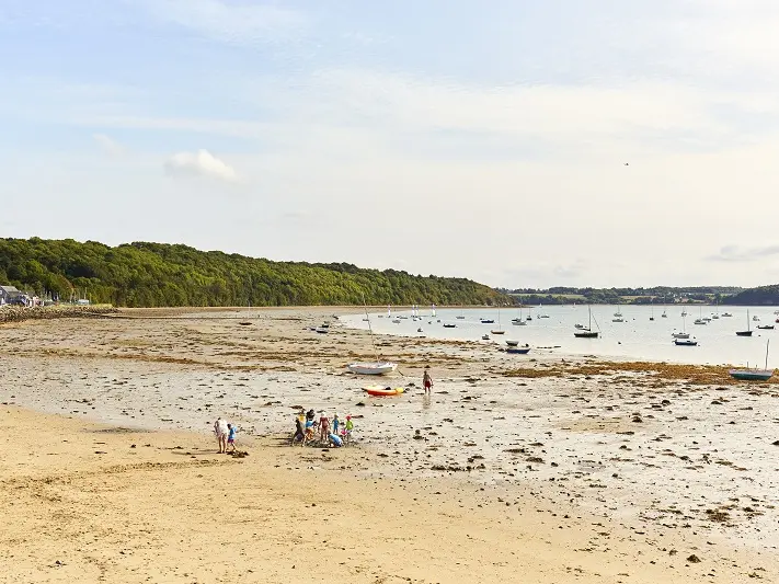 Plage Saint-Suliac