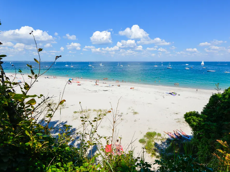 Plage des Grands sables