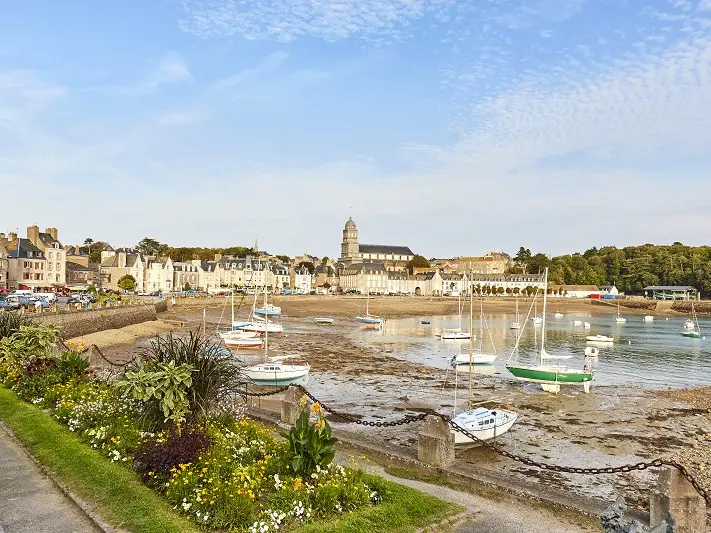 Anse et Tour Solidor - Saint-Servan à Saint-Malo