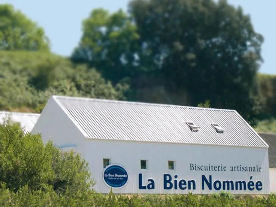 BISCUITERIE LA BIEN NOMMEE-LE PALAIS