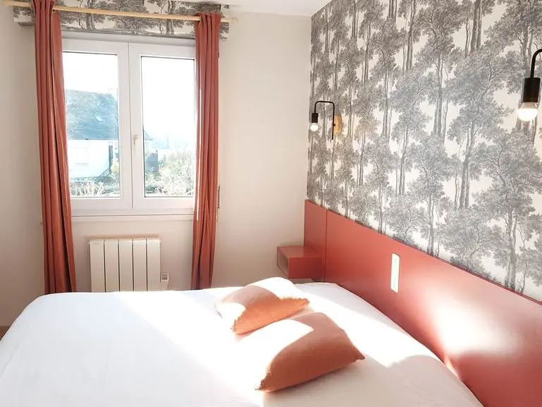 Chambre 2 - Double confort ou avec lits jumeaux