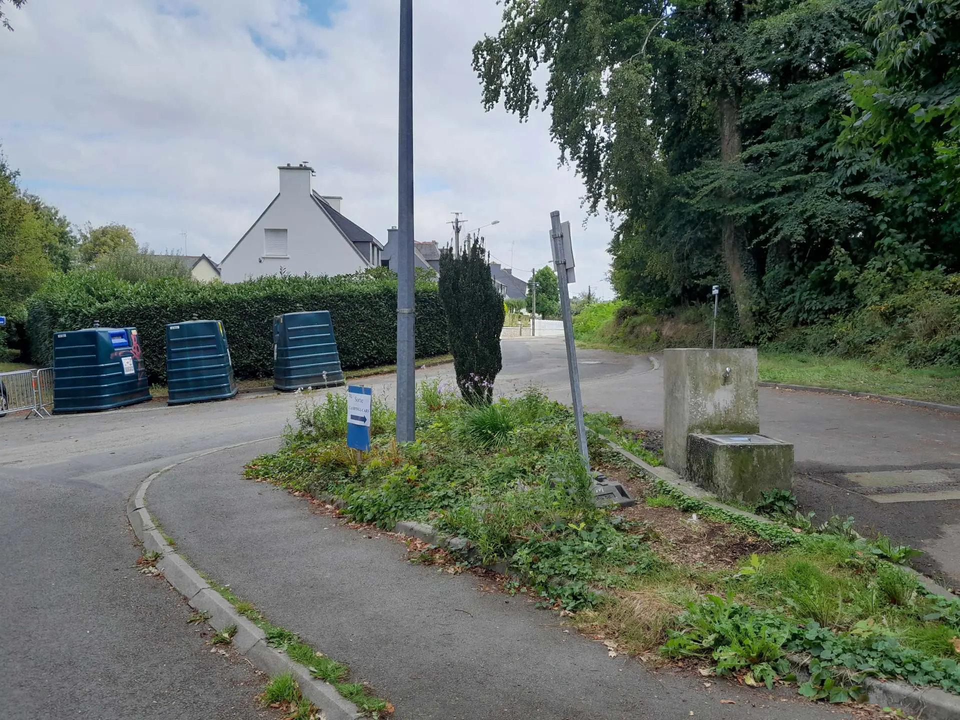 Rue de la cascade, Pontivy