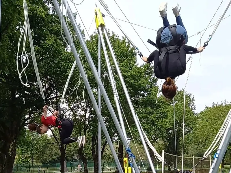 trampoline - lac au duc - taupont