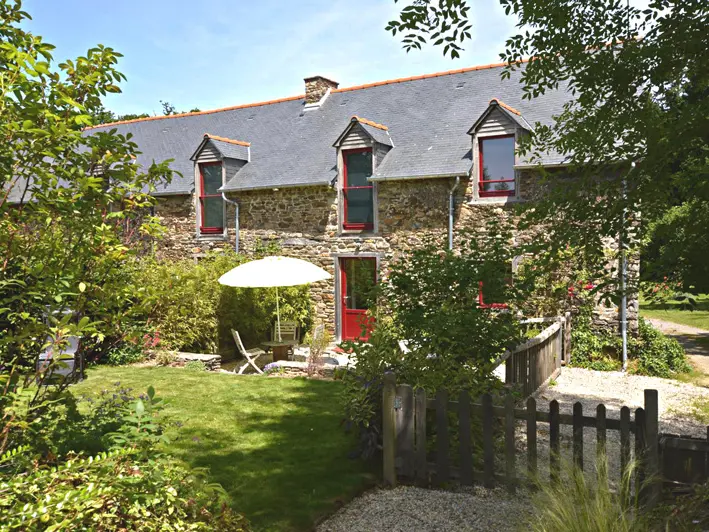 Gîte La Vigne à Miniac-Morvan