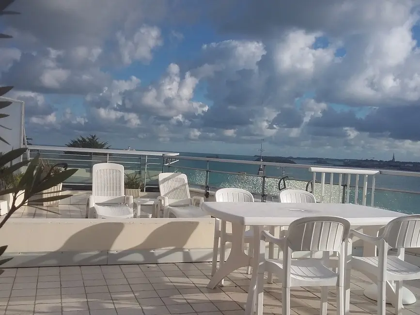 Résidence Le Crsytal - Terrasse