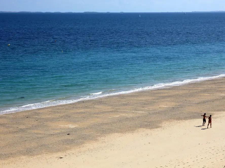 Plage les grands sables